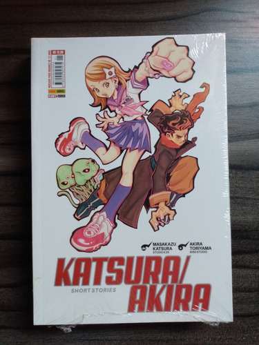 Imagem 3 de 3 de Mangá Katsura Akira Short Stories (one Shot) Volume Único