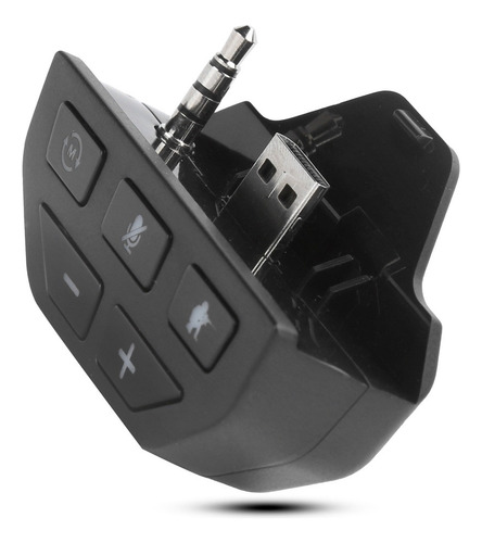 . Adaptador De Audífonos Controlador Adaptador De Audio Conv