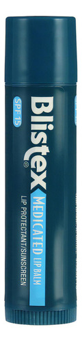 Blistex Medicated Lip Balm Protetor Labial Con 5unids Eua