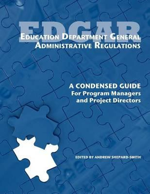 Libro Education Department General Administrative Regulat...