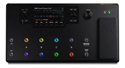 Pedal Multiefectos Helix Lt De Line 6