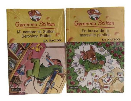 Geronimo Stilton Por 2 Libros