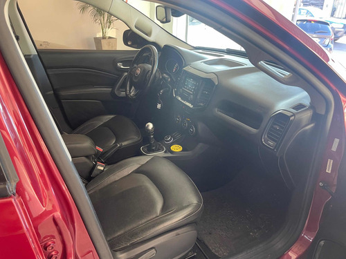 Imagen 8 de 11 de Fiat Toro 2017 2.0 Freedom 4x4