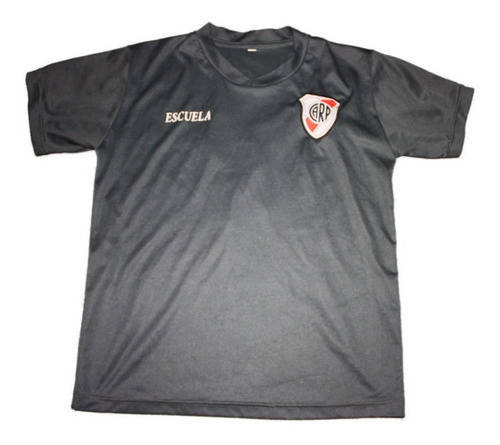 Remera Escuela River Futbol Niño Numero 9 Talle 12