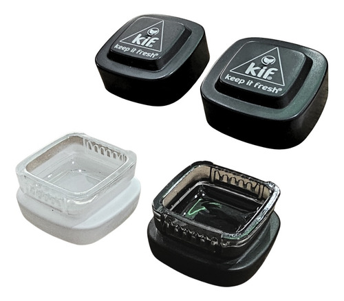 Frasco Vidrio Kif Extraccion Rosin Wax Concentrado Grande