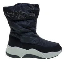 Comprar Pantubotas Botas De Nieve Negras Gummi Snow Impermeables