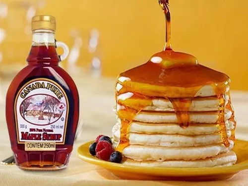 Loja das Nutri  Completa você! Xarope De Bordo Maple Syrup 100