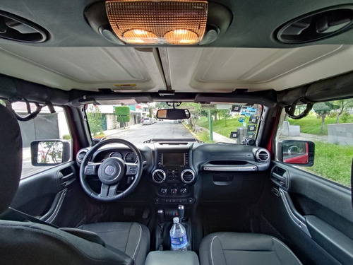 Imagen 13 de 13 de Jeep Wrangler 2013 Unlimited Rubicon