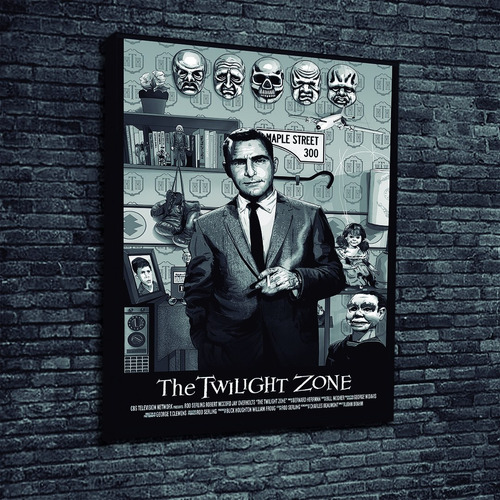 Cuadro De Serie The Twilight Zone