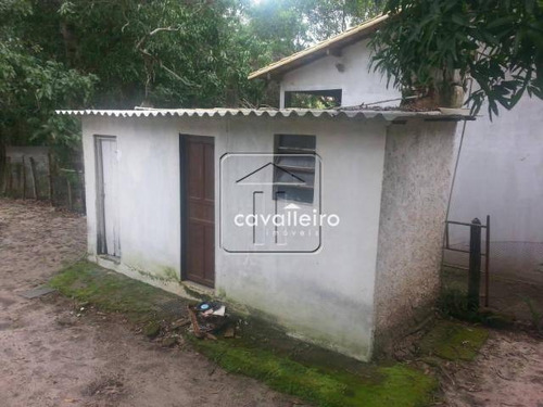 Chácara Residencial À Venda, Balneário Bambuí (ponta Negra), Maricá - Ch0022. - Ch0022