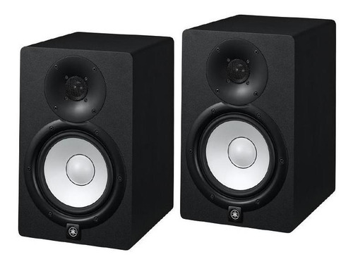 Monitor De Referência Ativo Yamaha Hs7 Preto 95w 110v Par