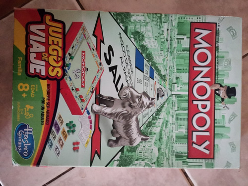 Monopoly Juego De Viaje Español Edición 2015 C267f 90071