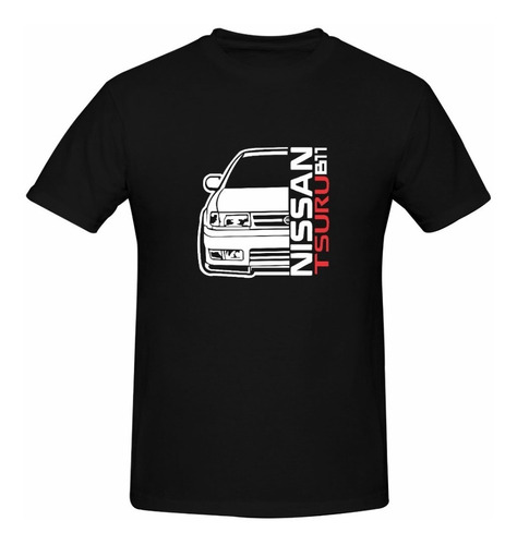 Playera Mod Nissan Tsuru Estampado Reflejante