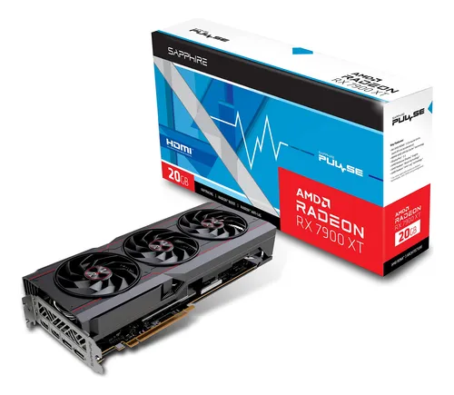 Tarjeta Gráfica Sapphire Pulse Amd Radeon Rx 7900 Xt 20gb