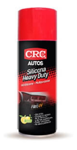 Silicona Heavy Duty Para Carro Crc 400ml