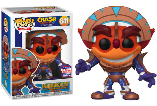 Funko Pop Crash 4 - Crash Bandicoot In Mask Armor 841