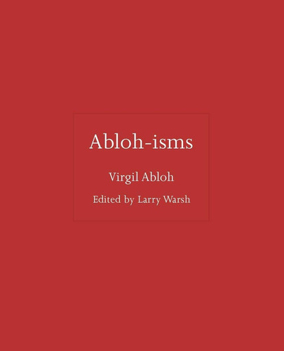 Libro Abloh-isms Nuevo