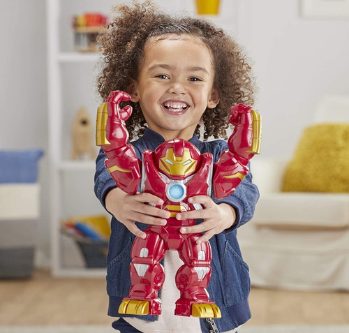 Playskool Hulkbuster Super Hero Adventures Ironman
