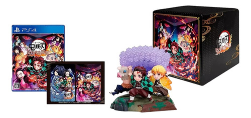 Demon Slayer Ps4 Edición Japonesa Limitada ¡envío Inmediato!