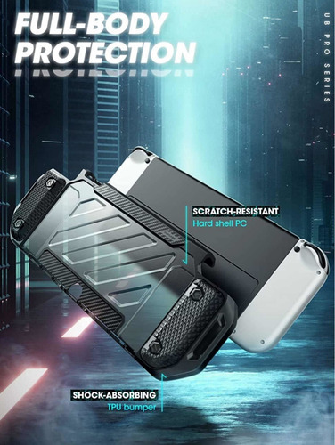 Case Supcase Para Nintendo Switch Oled Antishock Nuevos.