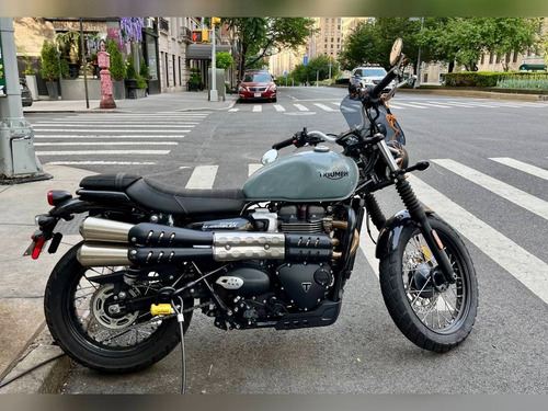 Street Scrambler Base