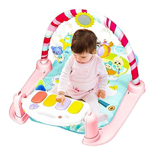 Christoy Baby Play Gym Kick And Play Mat Recien Nacido Acti