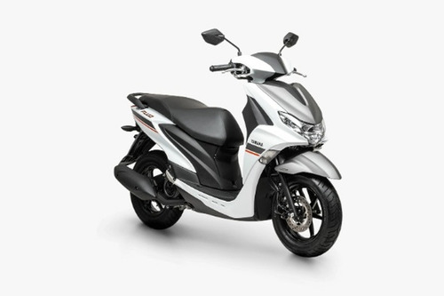 Moto Yamaha Scooter Fluo 125 2023 Branca | MercadoLivre