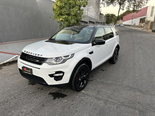 Land Rover Discovery sport 2.0 16V TD4 TURBO DIESEL HSE 4P AUTOMÁTICO