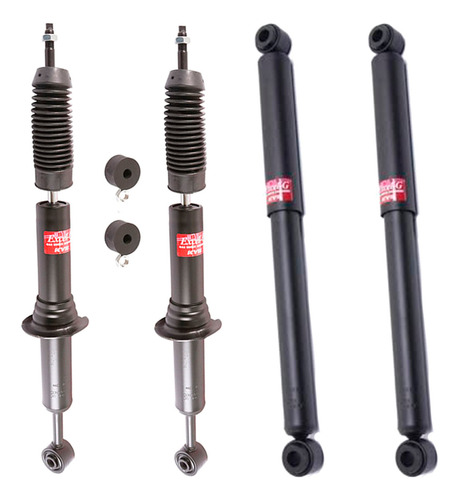 Amortiguador Delanteros Y Traseros Para Hilux 2005 2015 Kit