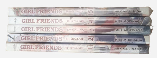 Girlfriends Manga Kamite