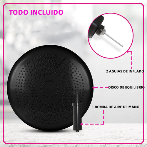 Cojín De Equilibrio De Estabilidad Al Aire Inflado, Core