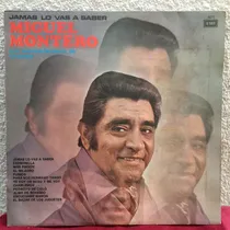 Comprar Miguel Montero - Jamás Lo Vas A Saber - Tango - Vinilo - Lp