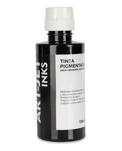 Tinta Pigmentada By Art-jet Inks® 135ml Para Canon - Hp