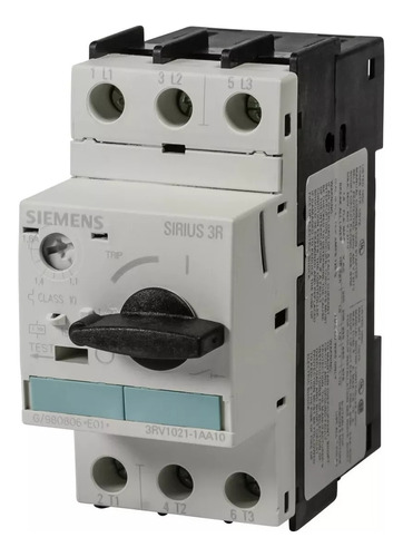 Siemens Contactor 3rt1024-1an20, Ac-3 5,5 Kw/400 V, Ac 220v 