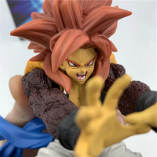 Figura Dragon Ball Z Gogeta Ssj4 Big Bang Kamehameha Anime
