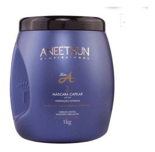 Aneethun Hidratação Profissional Shampoo E Mascara Kit