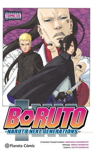 Libro Boruto Nº 10 - Kishimoto, Masashi