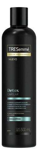  Shampoo Tresemme Detox Cap 500ml