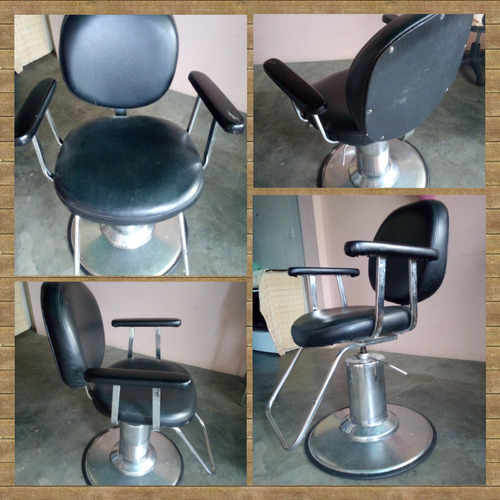 Imagen 1 de 1 de Silla De Peluquería
