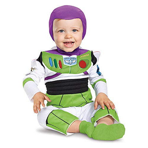 Disfraces Buzz Lightyear Deluxe Disfraz Infantil 12 18 ...