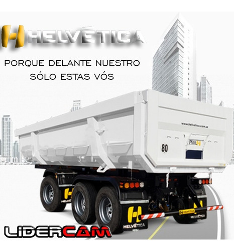 Semirremolque Acoplado Helvetica Nuevo Planes 60 Cuotas