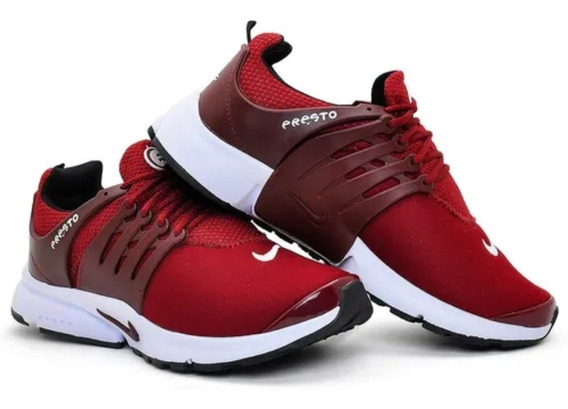 nike presto feminino vinho