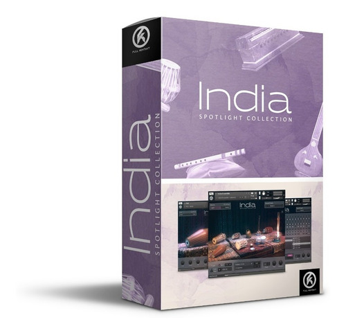 Native Instruments Spotlight Collection 6 Pacotes Kontakt (Usado)