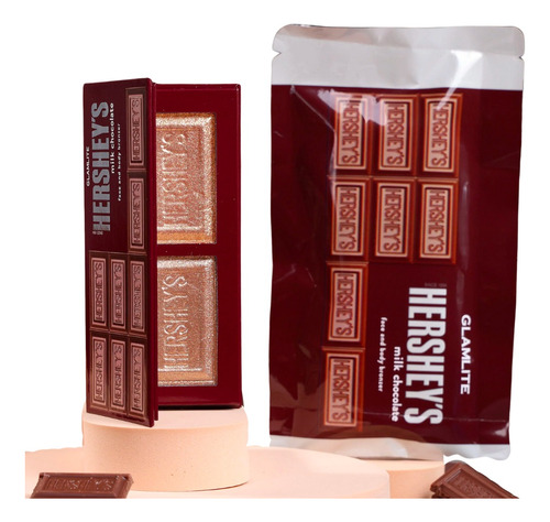 Paleta Bronzer Hershey's Milk Chocolate X Glamlite Original