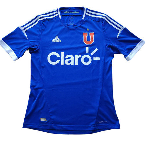 Camiseta Local Universidad De Chile 2011-12, adidas, Talla M