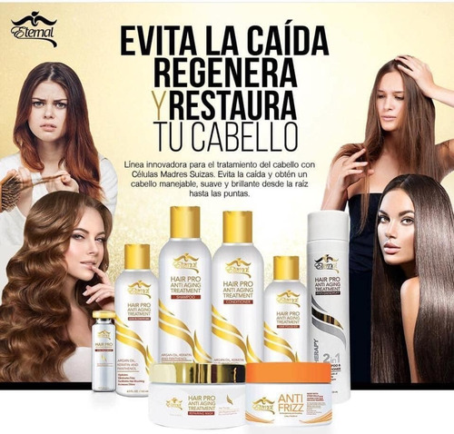 Acondicionador Con Células Madres Eternal