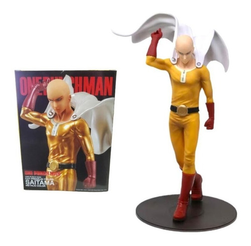 Imagen 4 de 4 de Banpresto One Punch Man Saitama Metallic Color Premium