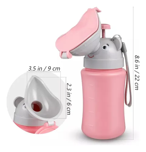 Orinal Portátil Para Bebe Niña Niño Vasenilla Viajera