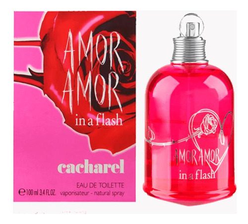 Cacharel Amor Amor In A Flash Edt 100ml Para Mujer