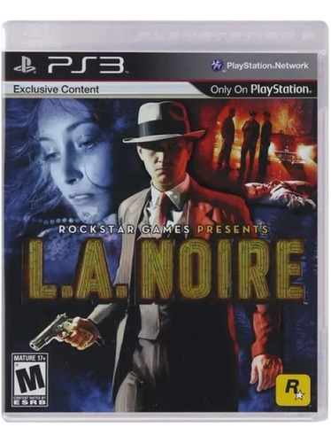 L.a Noire - Standard Ps3 Físico (Reacondicionado)